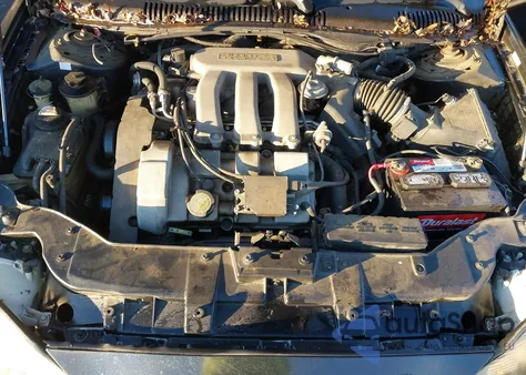 1998 Mercury Sable Ls из США, поврежденный, VIN 1MEFM53S3WA606743